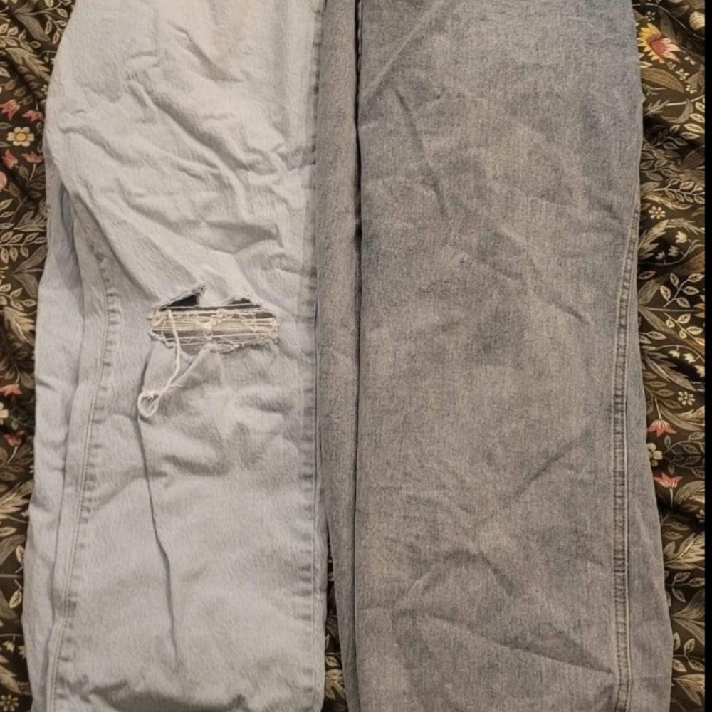 Y2k wide leg jeans
